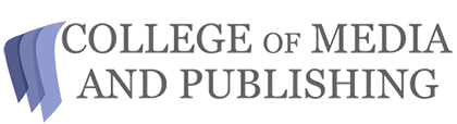 College of Media and Publishing Logo
