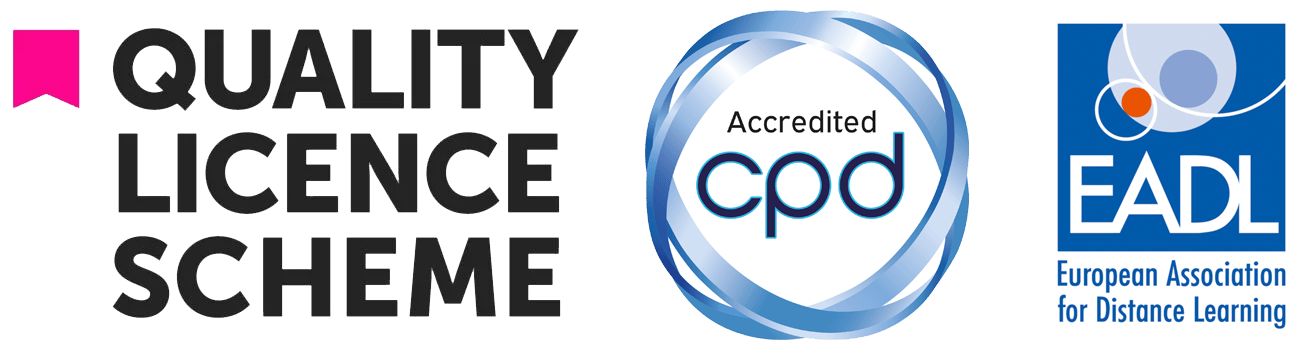 Accreditation logos for online college